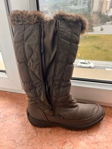 Çəkmə, Carlo Pazolini, Ölçü: 40, İşlənmiş