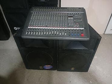 Микрофоны: Yamaha Колонка, Тип - Акустическая, цвет - Черный — 4