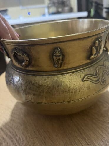 Mis bəzəkli qab qiymet 70