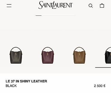 swatch black coat: Əl çantası — 5