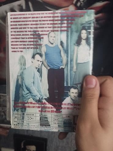 dvd r: Prison Break – Season 3 (1–13 bölümlər) DVD - Növ: Serialın 3-cü — 2