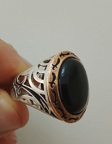 Zərgərlik dəstləri: Üzük, Gümüş — 5