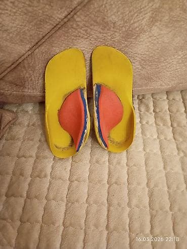 Праздничные костюмы: Uşaq üçün ortopedik ayaqqabı içliyi (cüt) - Model: qabarıq uzun taqlı — 3