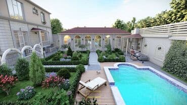 plastik qapi pencere qiymeti: Landşaft dizaynı *Villaların, Bağ evlərinin, Park, Xiyaban və.s — 14