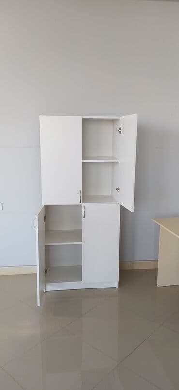 Sifarişlə ofis oturacaqları: Künc dolab, 4 qapılı, Polkalı — 5