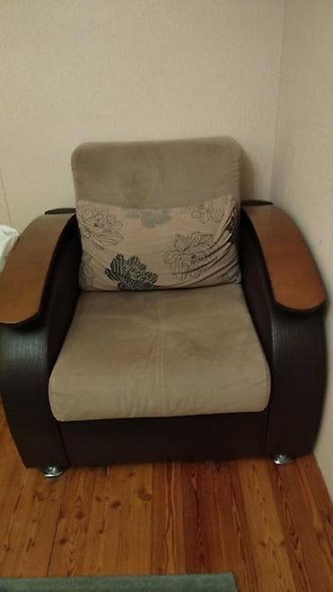 ofis divanı: İşlənmiş, Kreslo, Kredit yoxdur, Ödənişli çatdırılma — 3