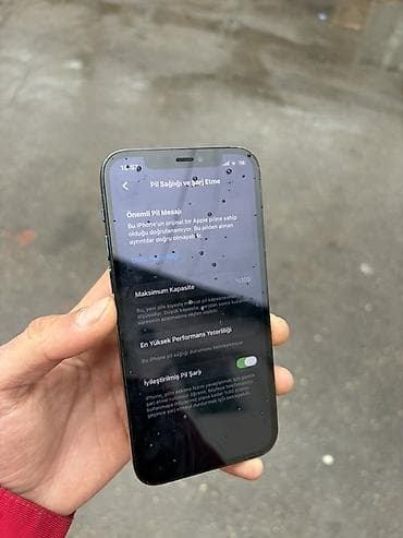 iphone 6 platası: IPhone 12 Pro, Pacific Blue, Face ID — 5