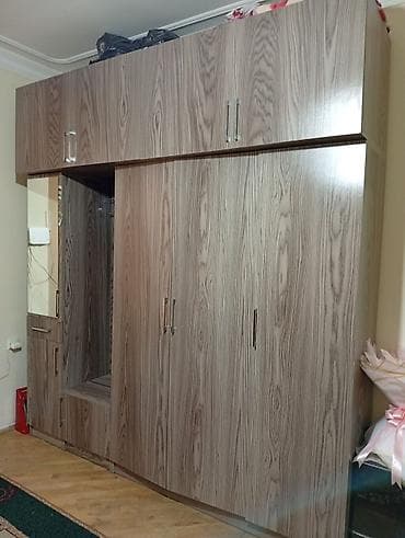 dehliz dolabl: Geniş funksional giriş dolabı/şkaf sistemi - Material: ağac — 1