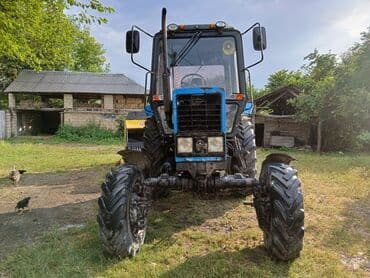 ихсан авто в рассрочку: Mavi rəngli traktor kənd təsərrüfatı işləri üçün nəzərdə tutulmuşdur — 6