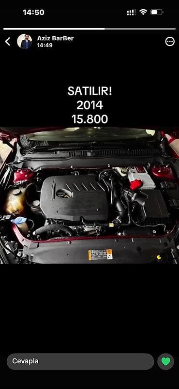 masin elani: Ford Fusion (qırmızı sedan) - Kuzov: 4 qapılı sedan, parlaq qırmızı — 5