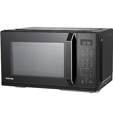 canon e414 printer: Mikrodalğalı soba Toshiba, Ayrıca dayanan, Mikrodalğalar ilə, rəng - Qara, Yeni — 1