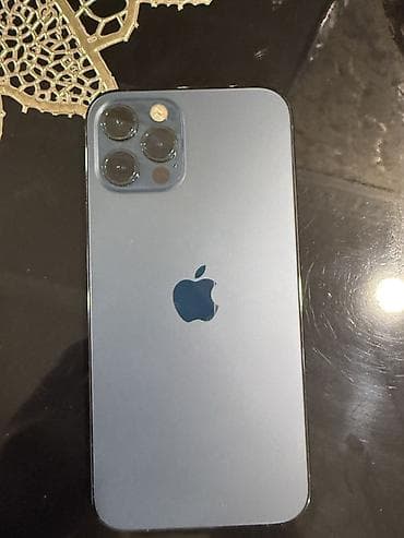 usb mikrafon: IPhone 12 Pro, 128 GB, Pacific Blue, Barmaq izi, Face ID — 2