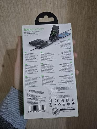 poverbank telefon: Powerbank Hoco, 10000 mAh, Yeni — 9