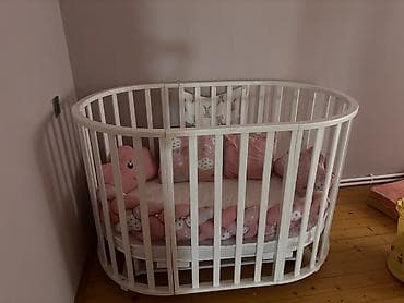 Oğlan və qız üçün, Yumru, Beşik, Dəst ilə, Matras ilə, Yellənmə mexanizmsiz