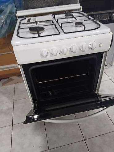 qaz pecinin temiri: Qaz plitəsi və soba kombi - 4 gözlü qaz üstü: fərqli ölçülü ocaqlar — 1