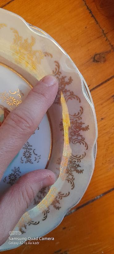 ag led: Boşqablar, rəng - Ağ, Farfor, Çexiya — 7