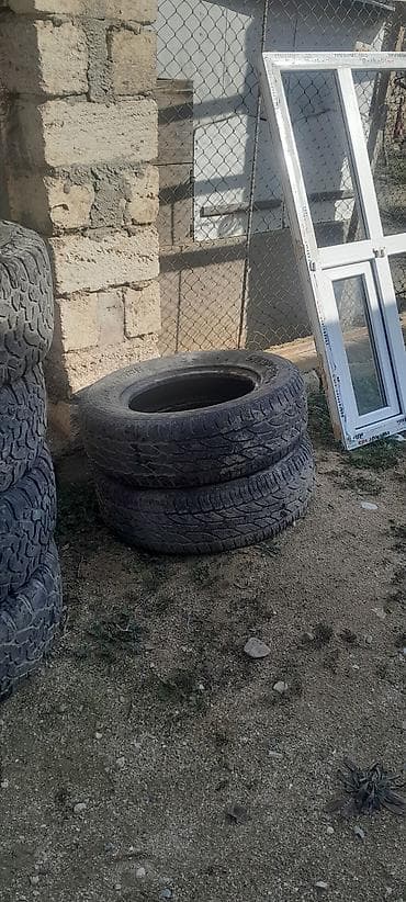 kran satisi: Təkər satılır .Ölçüləri 265 70 17 — 1