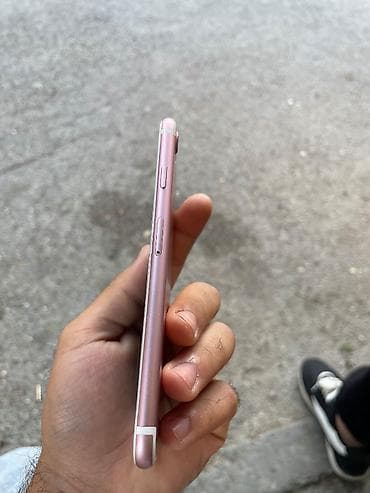 IPhone 7, 128 GB, Rose Gold, Barmaq izi — 9