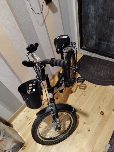 Uşaq velosipedi – STELS markası Xüsusiyyətlər: - Təkər ölçüsü