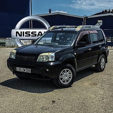 Nissan X-Trail: 2 l | 2004 il Ofrouder/SUV — 1