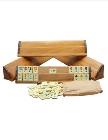 3391 km bilet: Okey dəsti taxta super vəziyıtdədir təzə tam ideal — 1