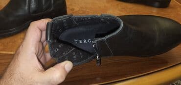 Botinkalar: TERGAN kişi qış botları - Model: qısa şaftlı, iki tərəfli fermuarlı - — 3