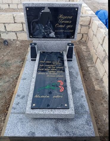 uz üçün leke aparan maskalar: MƏZARLARIN MƏRMƏRLƏ İŞLƏNMƏSİ — 1