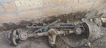 VAZ klassik modellər üçün arxa körpü komplekti - Tam arxa ox