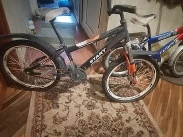 детский велосипед новатрек: İki təkərli Uşaq velosipedi Start, 20", sürətlərin sayı: 1 — 1