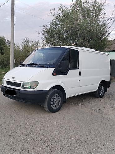 su ceken mator: Ford Transit: 2 l | 2004 il 450673 km — 9