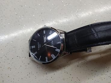 Yeni, Qol saatı, Tissot, rəng - Qara