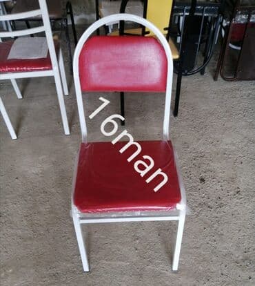 bağça üçün: Yeni, Sadə stul, Metal, Belarusiya — 26