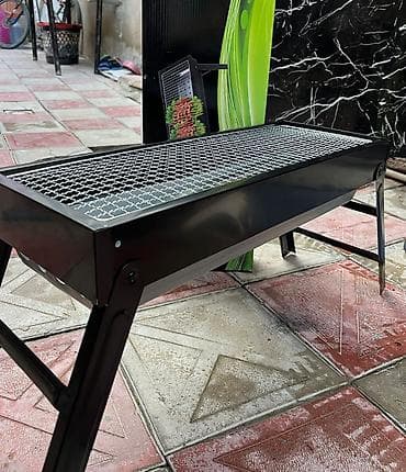 Kabab malları: Manqal, Kömür, Yeni, Sökülə bilən — 1