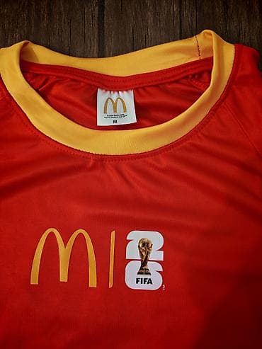 ic geyim: Futbolka, M, rəng - Qırmızı — 3