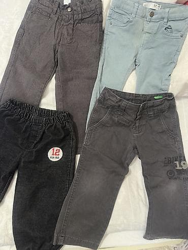 Праздничные костюмы: Oğlan uşaqları üçün şalvar dəsti. 1-3 yasa alinib az geyilib. ya hec — 3