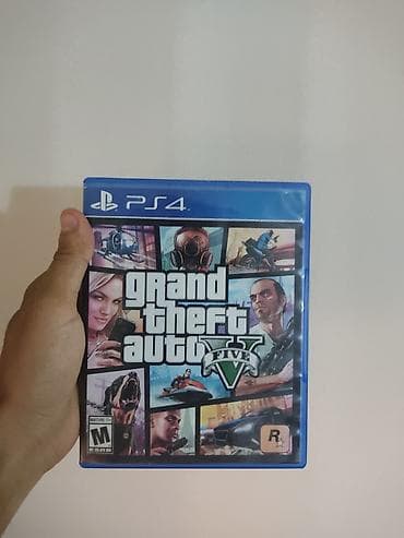 oyun diskləri: PlayStation 4 – İdeal vəziyyətdə (Barter olunur) Səliqəli istifadə — 3