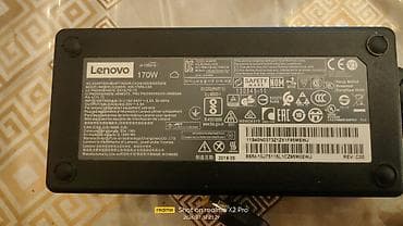 Elektronika: Оригенальное блок питание от ноутбуков Lenova 170 watt 20 volt 8.5 — 2
