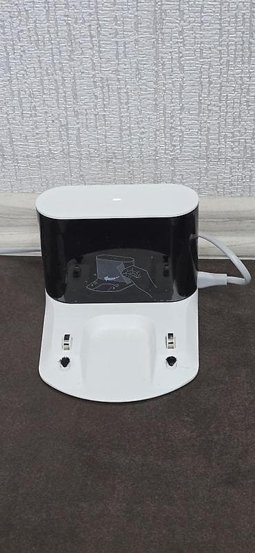 robot pilesos: Roborock S8 robot tozsoran – ağ rəng, süpürmə və silmə funksiyalı — 6