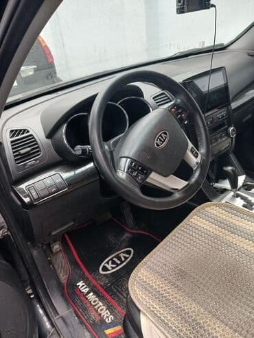 диски литые r16 5 100: Kia Sorento – qara rəngli, tam ölçülü şəhər-kənd krossoveri. Xarici — 2