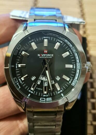 w26 plus smart watch: Yeni, Qol saatı, NaviForce, rəng - Qara — 2