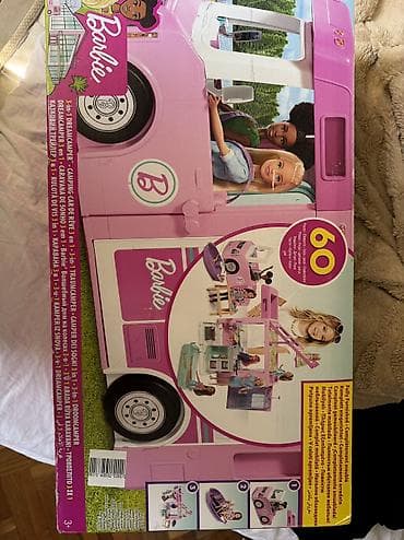 Barbie Dream Camper – uşaqlar üçün əyləncəli karvan dəsti - 60+ — 7
