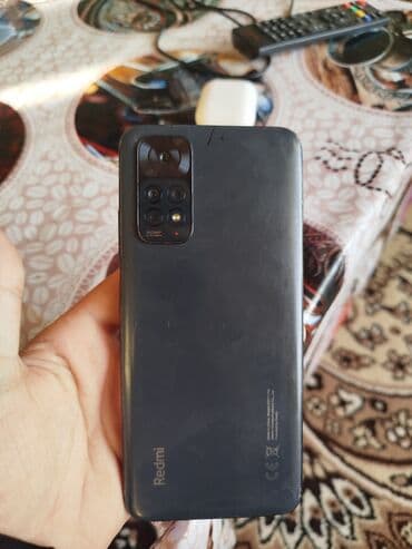 redmi note 10 ekran: Redmi Note, 64 GB, rəng - Qara, Sensor — 3