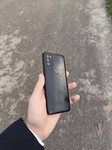 telefona zeng ucun mahnilar: Samsung Galaxy A13, 4 GB, rəng - Qara, Qırıq — 10
