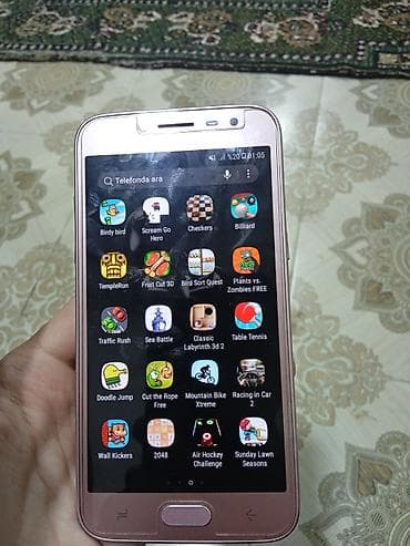 qulaqcı: Samsung Galaxy J2 Pro 2018, 16 GB, rəng - Qızılı, İki sim kartlı — 1