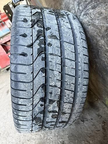 alman tekerleri: Yeni Şin Pirelli 235 / 30 / R 19 — 5