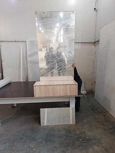 Güzgü Döşəmə üstü, Düzbucaqlı, Dekorativ, Çərçivə ilə