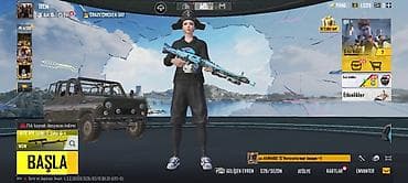 PUBG Mobile hesabı satılır – Prime aktiv, 1.039 UC və 48.858 BP