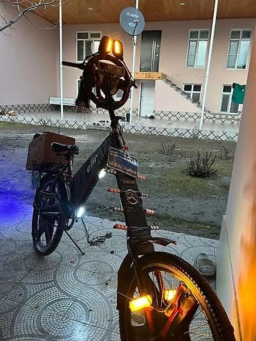 naxcivan velosiped: Özəl modifikasiyalı velosiped – şəhər və gecə gəzintiləri üçün fərqli — 2