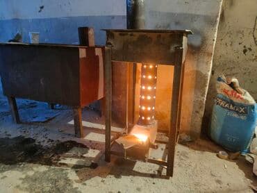 самовар на дровах: Железная Печь, Новый, топливо - Угли, Самовывоз — 3