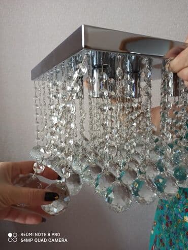 потолочные люстры в баку: Люстра — 4